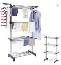 Étendoir à linge pliable