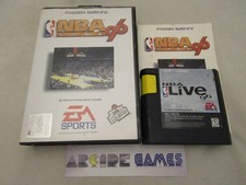 NBA LIVE 96 SEGA MEGADRIVE