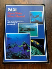 Padi Open Water Diver Manual