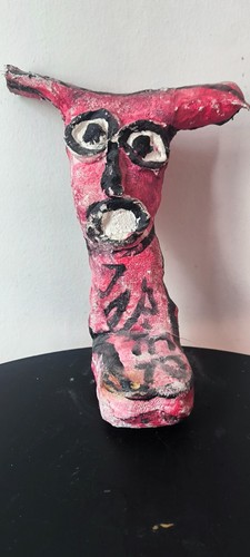 Jaber sculpture totem rose - jaber,