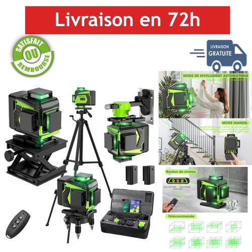 Niveau laser chantier - niveau,
