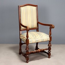 Fauteuil Ancien Style Baroque