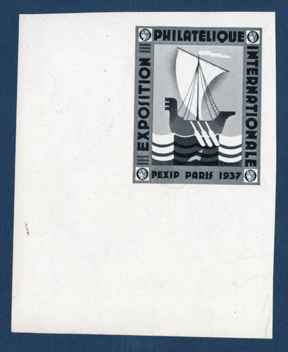 France vignette pexip 1937 - france,