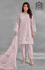 Robe Designer Salwar Kameez Indien Pakistanais Bollywood Pour Fête Mariage