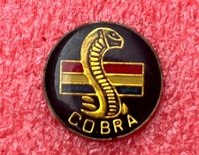 T23 Pins Voiture FORD MUSTANG COBRA GT 500 SHELBY Vintage Car Lapel Pin