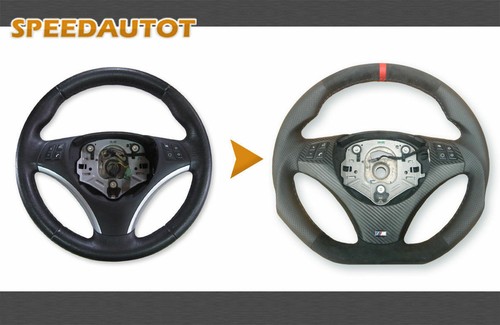 Volant cuir bmw power - volant,