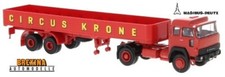 Magirus-Deutz 310 D 16 + semi-rqe "Circus Krone" - Brekina - Scale 1/87 (HO)