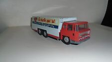 camion SOLIDO ancien bernard frigorifique la vache qui rit made in France