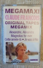 cassette audio De Claude François  Megamaxi Original Tapes