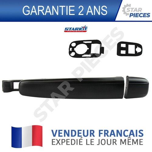 Poignee porte arriere - poignee, de