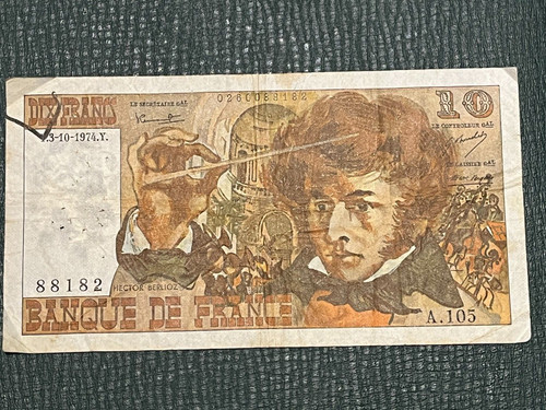 billet francais ancien