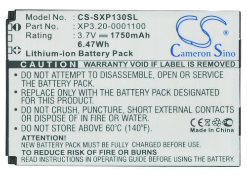 Batterie 1750mah type - batterie,