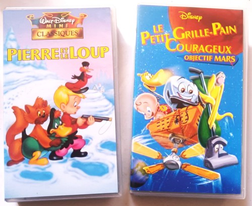 Vhs disney le petit - 2,