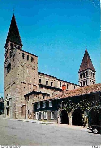 Carte postale tournus - carte,