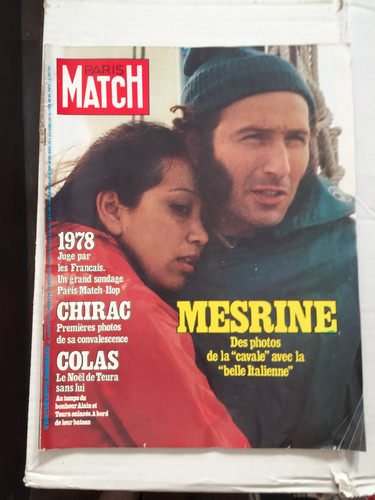 Revue paris match - revue,