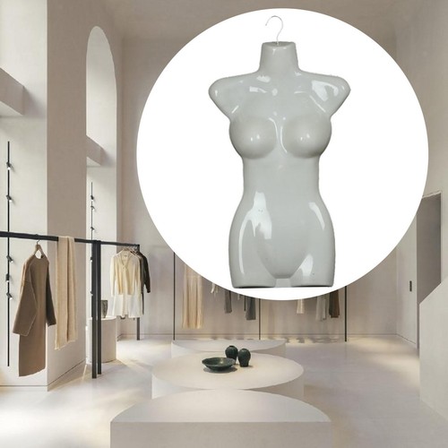 Mannequin suspendu pour