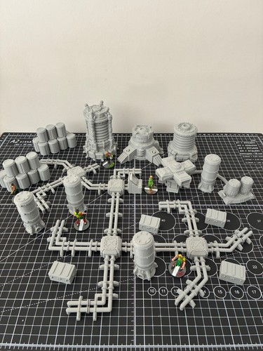 Terrain wargame 32mm - ,