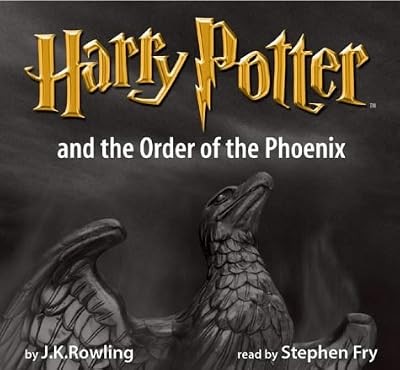 Harry potter and the order - and, of