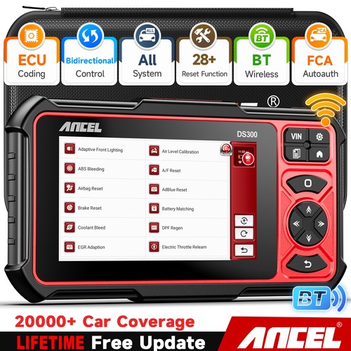 Bidirectional obd2 scanner all - scanner,