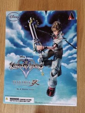 Square Enix Play Arts Kai KINGDOM HEARTS II Roxas Action Figure
