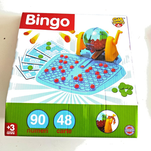 Jeu bingo neuf - jeu,