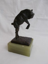 SCULPTURE STATUE BRONZE