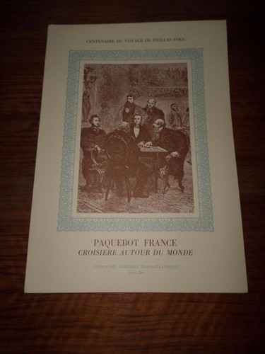 Menu paquebot france - menu, 26