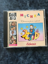 CD MICHKA chansons pour enfants Kidmania