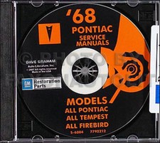 1968 pontiac atelier manuel - manuel, et
