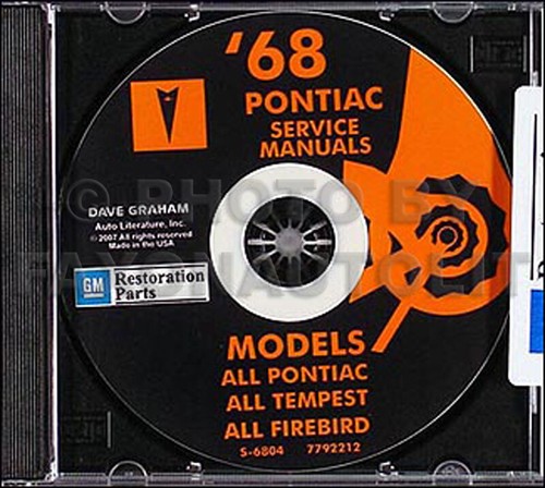1968 pontiac atelier manuel - atelier, et