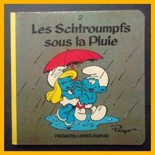 LES SCHTROUMPFS SOUS LA PLUIE