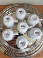 tasses a café geneviève Lethu 2000 plus son plateau