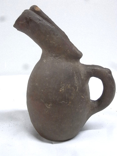 Ancienne cruche terre - cruche,