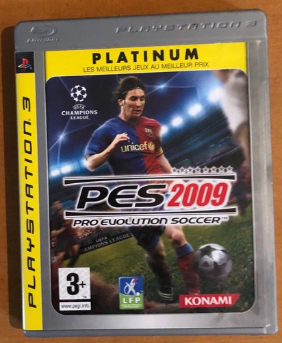 Ps3 pes 2009 - ps3,