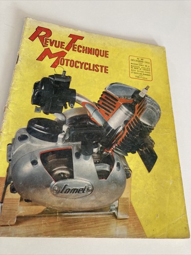 Revue technique motocycliste - revue,