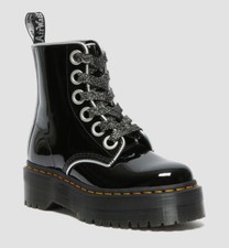 Dr Martens 6 Trou Molly Noir