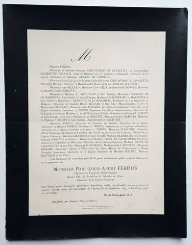 Ferrus panchien lyunes - lyunes, faire