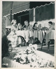 PETER VAN EYCK BETTA ST. JOHN THE SNORKEL  1958 PHOTO ORIGINAL #4