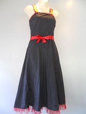 Black Polka Dots SunDress