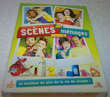 DVD ° Scènes de ménages - Saison 5 - Coffret 5 DVD SERIE TELE