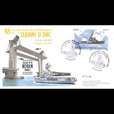 NAV09JA-23A - PLI ESCALE DU PH JEANNE D'ARC À ROUEN