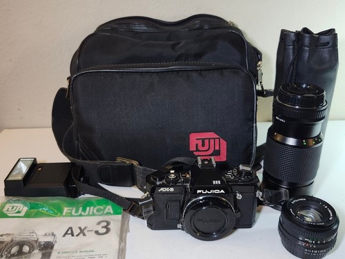 Fujica 35mm slr - ax-3,