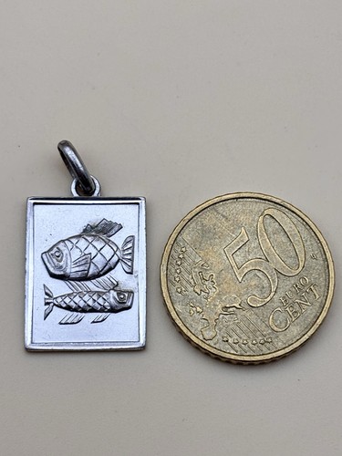Pendentif argent bijoux ancien - argent,