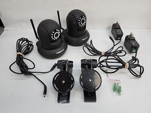 Lot foscam wireless - of,