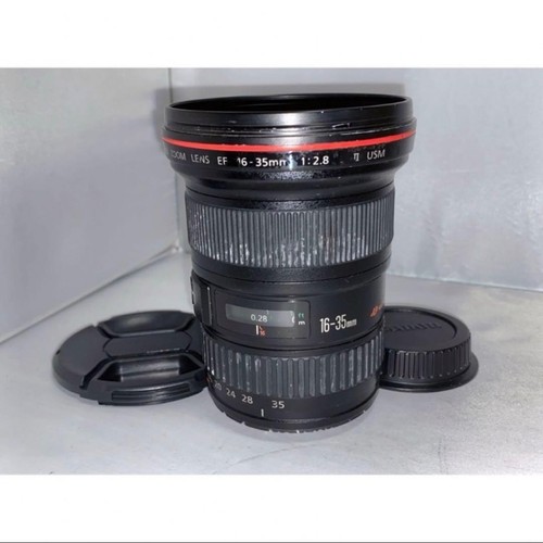 Objectif canon 35 mm - ef, 16-35