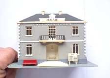 Décor Maquette Jouef La Mairie Hotel de Ville Référence 1010