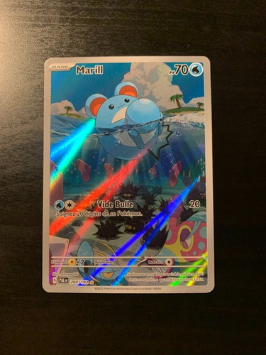 Carte pokémon marill - carte,