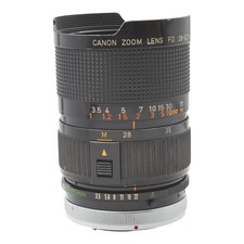 Objectif zoom canon lens - canon, fd