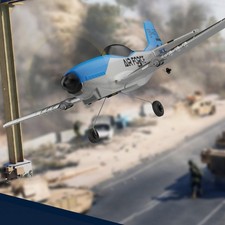 Avion RC 3 Canaux En Mousse Légère Pour Enfants Débutants