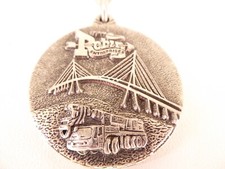 Porte-Clés / Key Ring - ROBIN ENTREPRISE - LEVAGE GRUE / LIFTING CRANE - FOSELEV